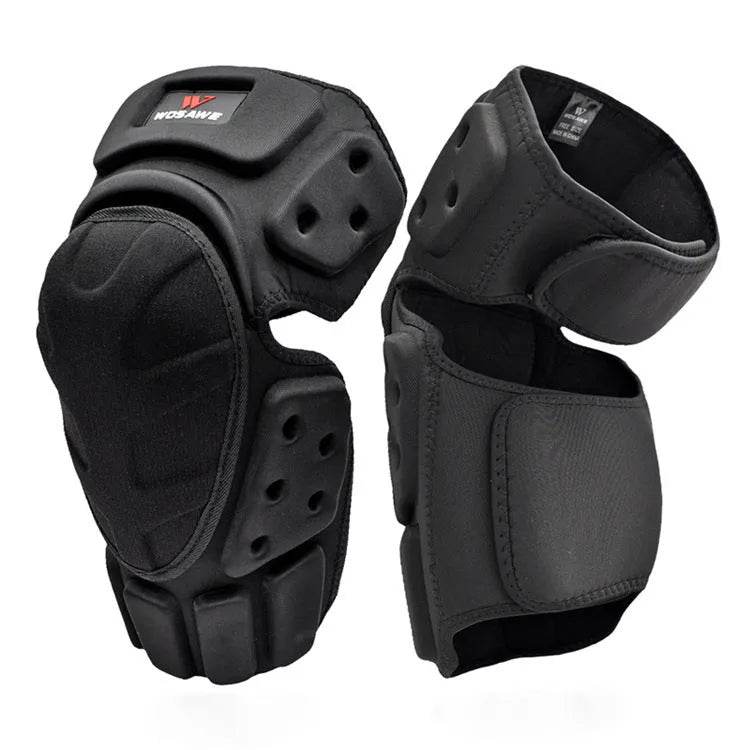 Anti-fall Elbow Pad Rider Motorcycle Ski Protective Gear Elbow support Braces - www.Shopthatapp.com #