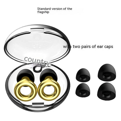 Anti-noise Mute Sleep Anti-noise Earplugs - www.Shopthatapp.com