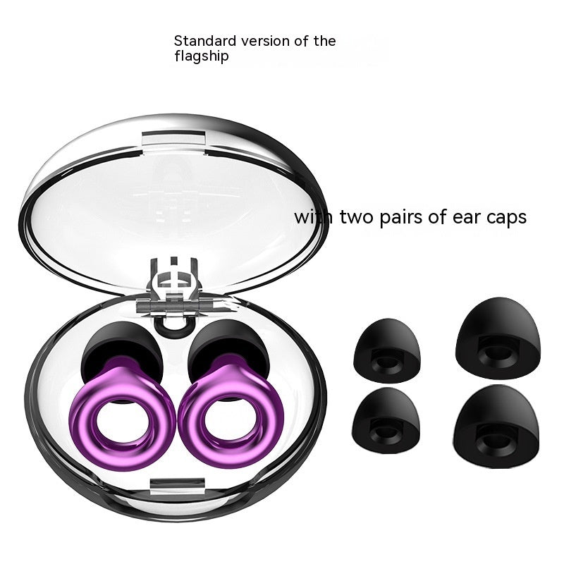 Anti-noise Mute Sleep Anti-noise Earplugs - www.Shopthatapp.com