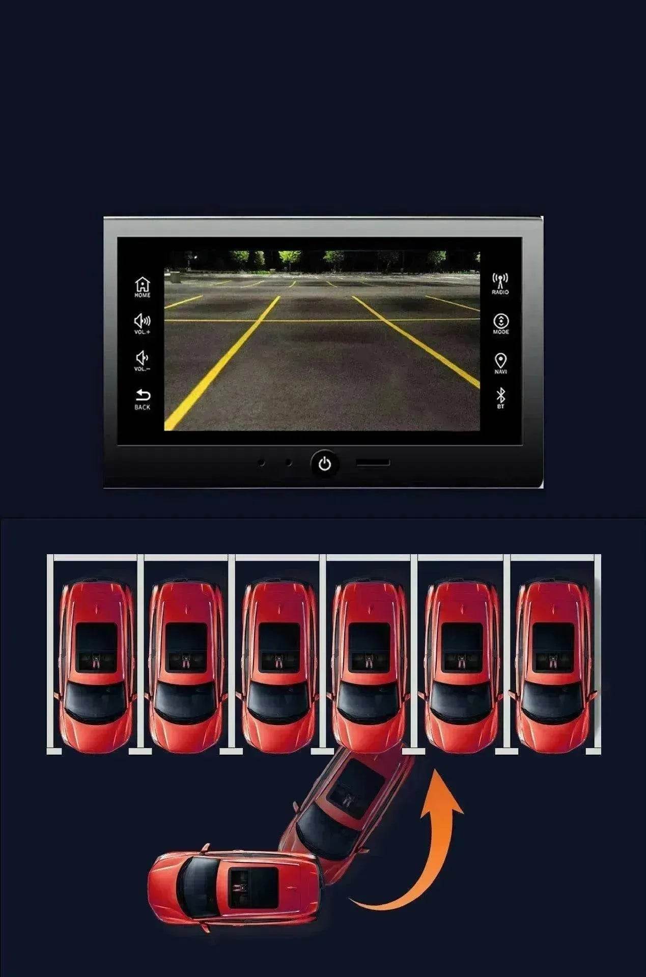 Backup Camera Dedicated For Car Reversing - Anti seismic - www.Shopthatapp.com