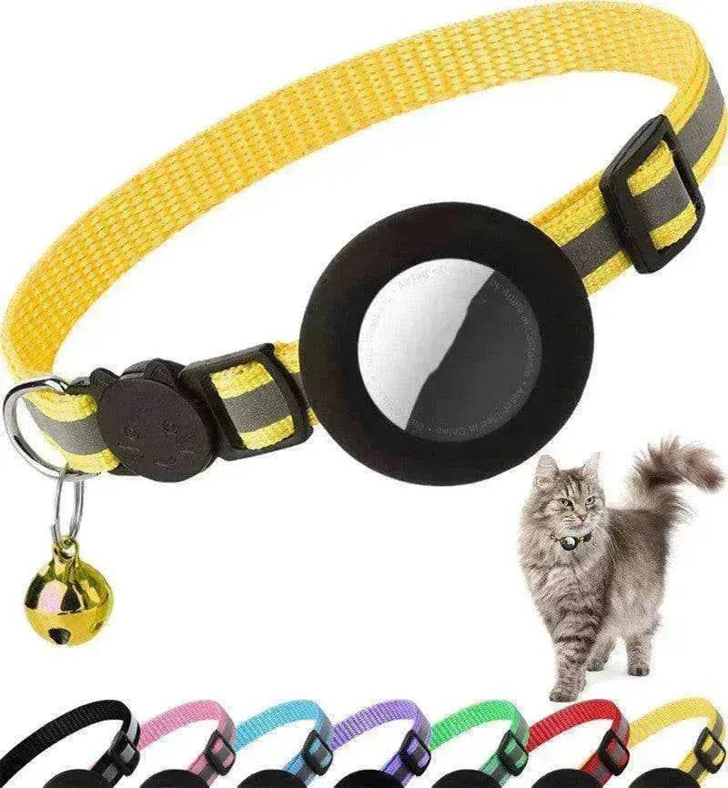 Applicable Reflective Anti-lost Pet Neck Collar - www.Shopthatapp.com
