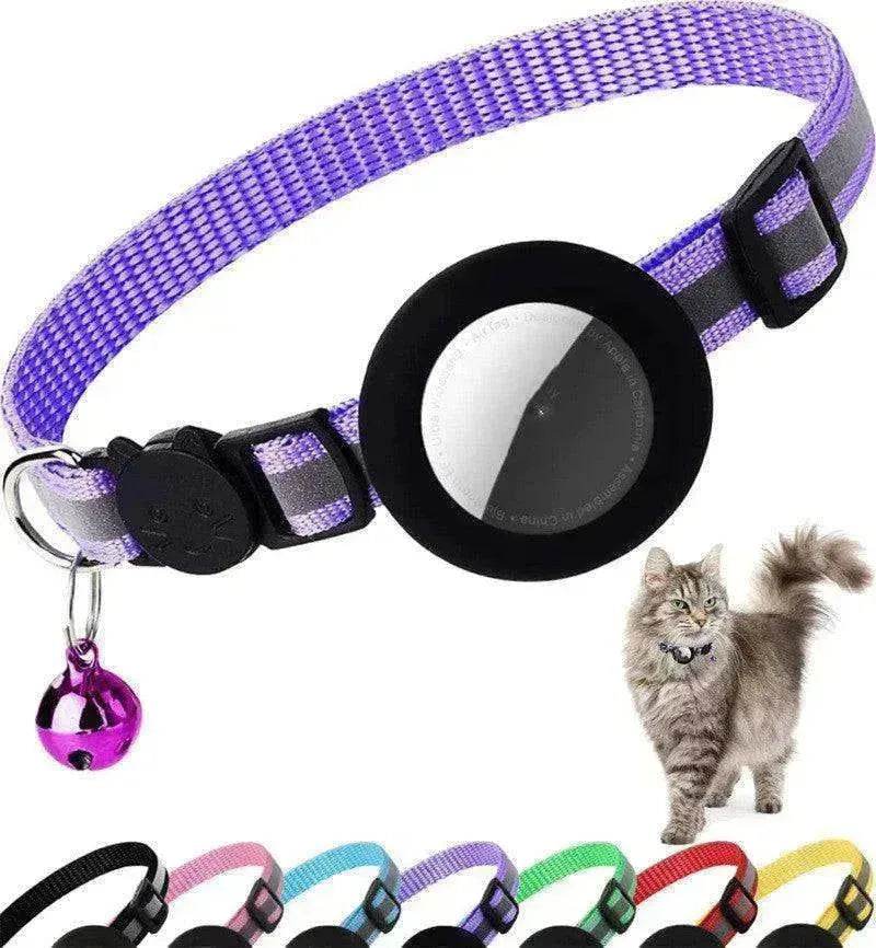 Applicable Reflective Anti-lost Pet Neck Collar - www.Shopthatapp.com