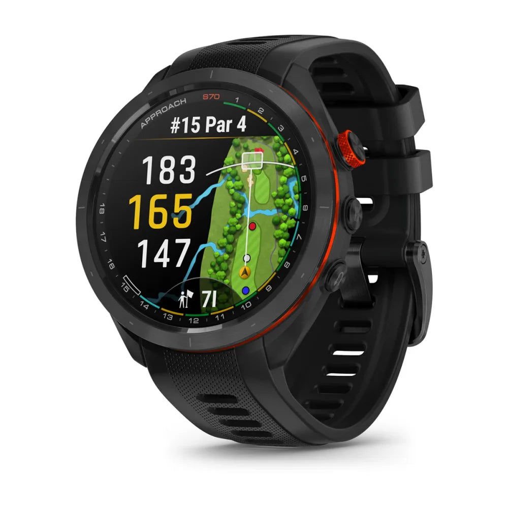 Approach S70 Golf Device: Advanced GPS Technology for Precision and Performance - Www.Shopthatapp.com