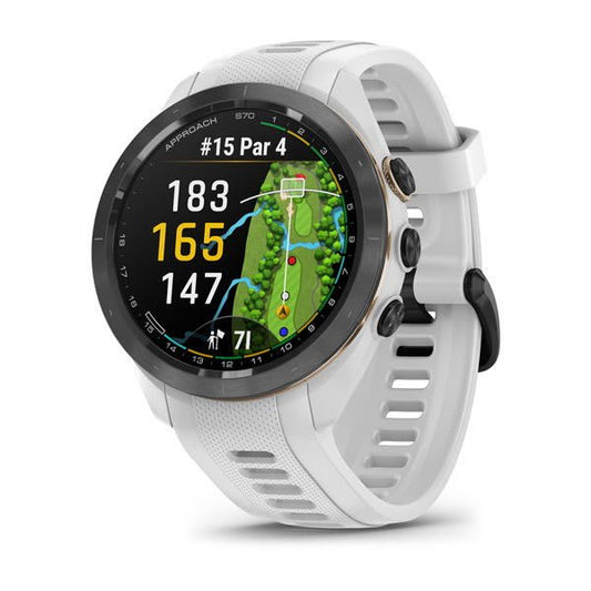 Approach S70 Golf Device: Advanced GPS Technology for Precision and Performance - Www.Shopthatapp.com