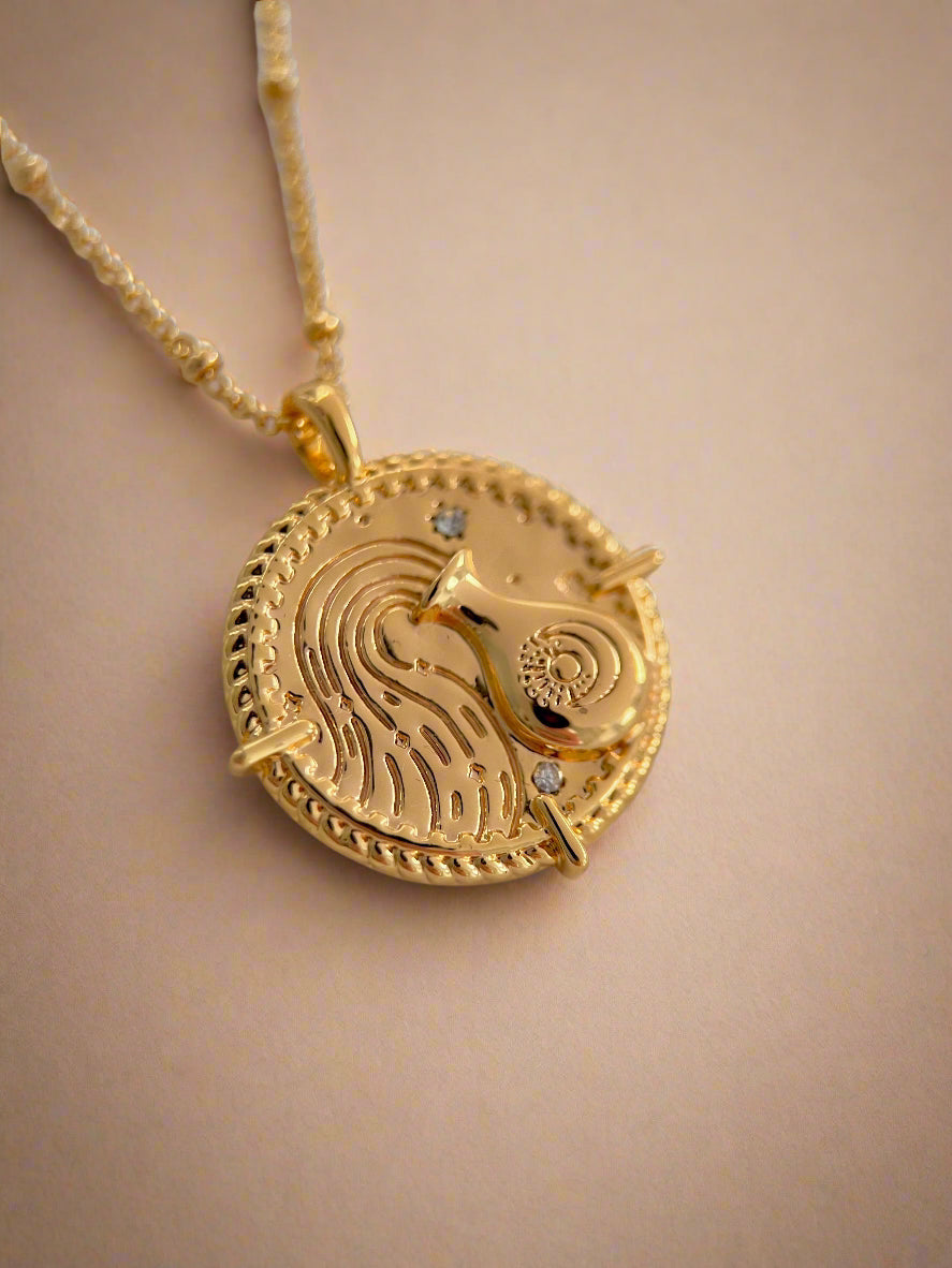 Zodiac Necklace Collection - www.Shopthatapp.com