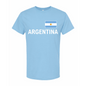 Argentina World Football Fan Tee – Light Blue - www.Shopthatapp.com