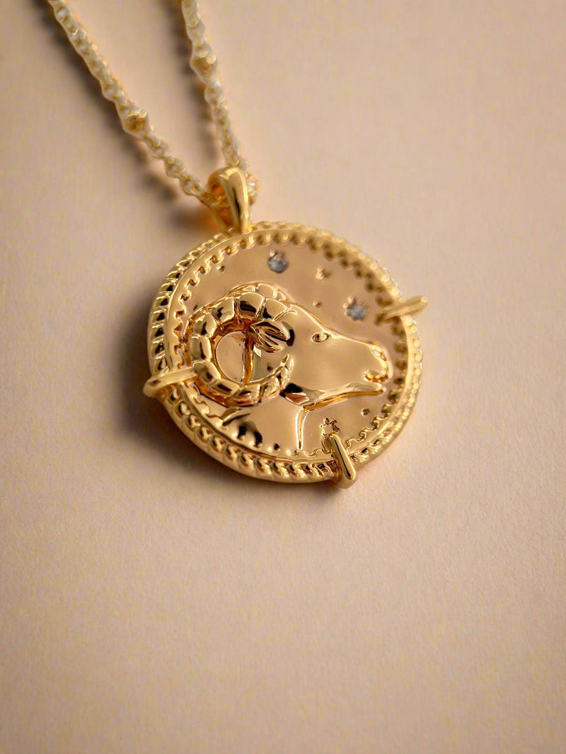 Aries Necklace - www.Shopthatapp.com #