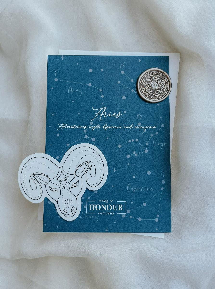 Aries card (Mar 21- Apr 19) - Www.Shopthatapp.com