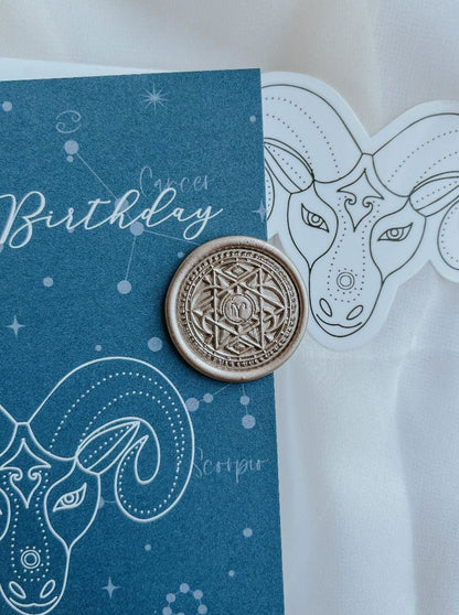 Aries card (Mar 21- Apr 19) - Www.Shopthatapp.com