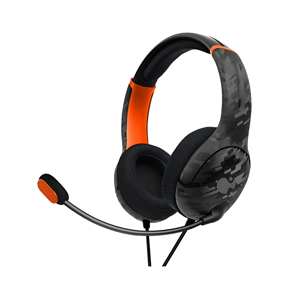Casque filaire PDP Airlite Atomic Carbon pour Series X|S, Xbox One, & Windows 10/11 - www.Shopthatapp.com