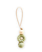 Attache zip fleur sauge - www.Shopthatapp.com