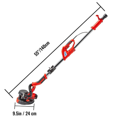 Automatic Drywall Electric Sander 7-speed Control Sheetrock Sander - www.Shopthatapp.com #