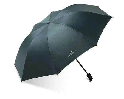 Automatic Lady's Rain & Sun Folding Umbrella - www.Shopthatapp.com