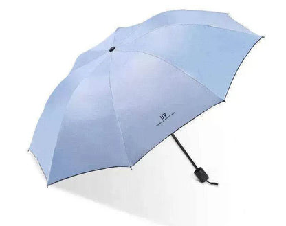 Automatic Lady's Rain & Sun Folding Umbrella - www.Shopthatapp.com