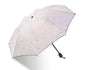 Automatic Lady's Rain & Sun Folding Umbrella - www.Shopthatapp.com