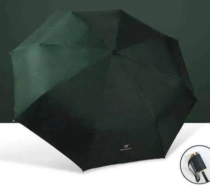Automatic Lady's Rain & Sun Folding Umbrella - www.Shopthatapp.com