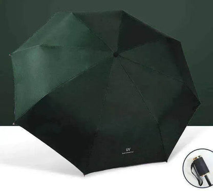 Automatic Lady's Rain & Sun Folding Umbrella - www.Shopthatapp.com