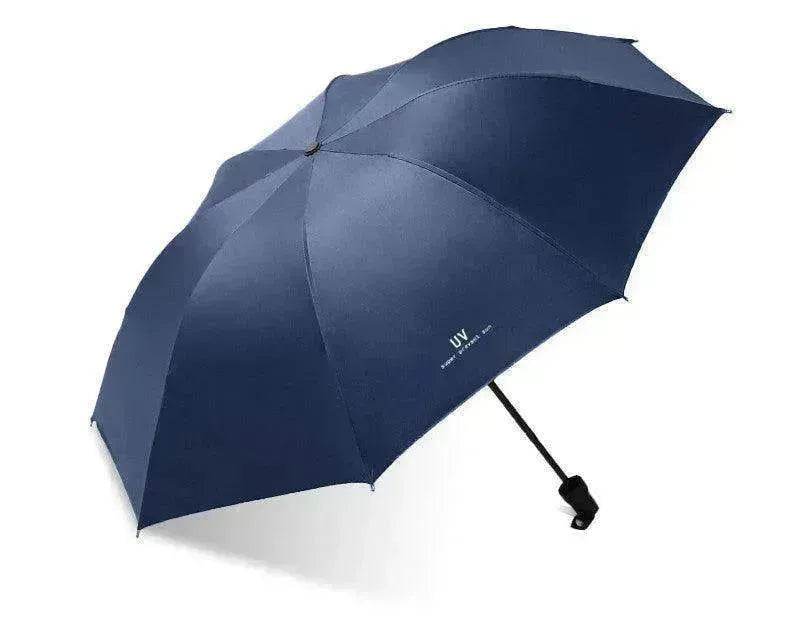 Automatic Lady's Rain & Sun Folding Umbrella