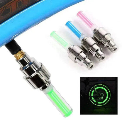Automobile Tire Lights Valve Valve Lights Wheel Lights - www.Shopthatapp.com