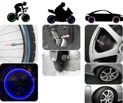 Automobile Tire Lights Valve Valve Lights Wheel Lights - www.Shopthatapp.com