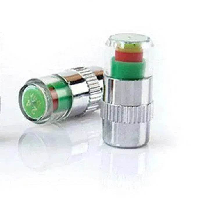 Automobile stylish and colorful Tire Pressure Warning Cap - www.Shopthatapp.com