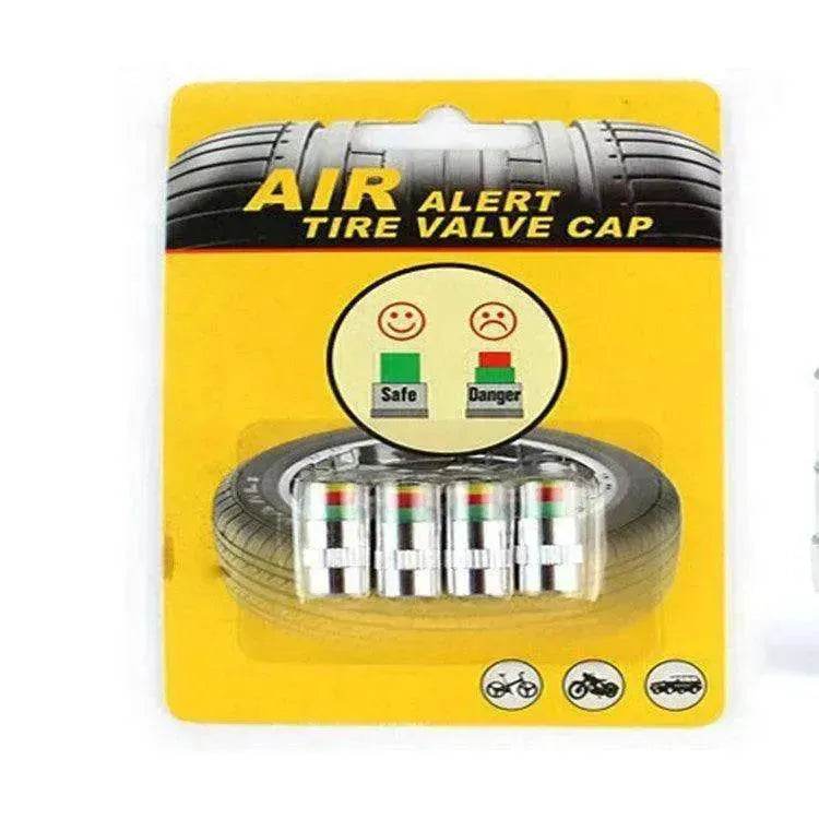 Automobile stylish and colorful Tire Pressure Warning Cap - www.Shopthatapp.com