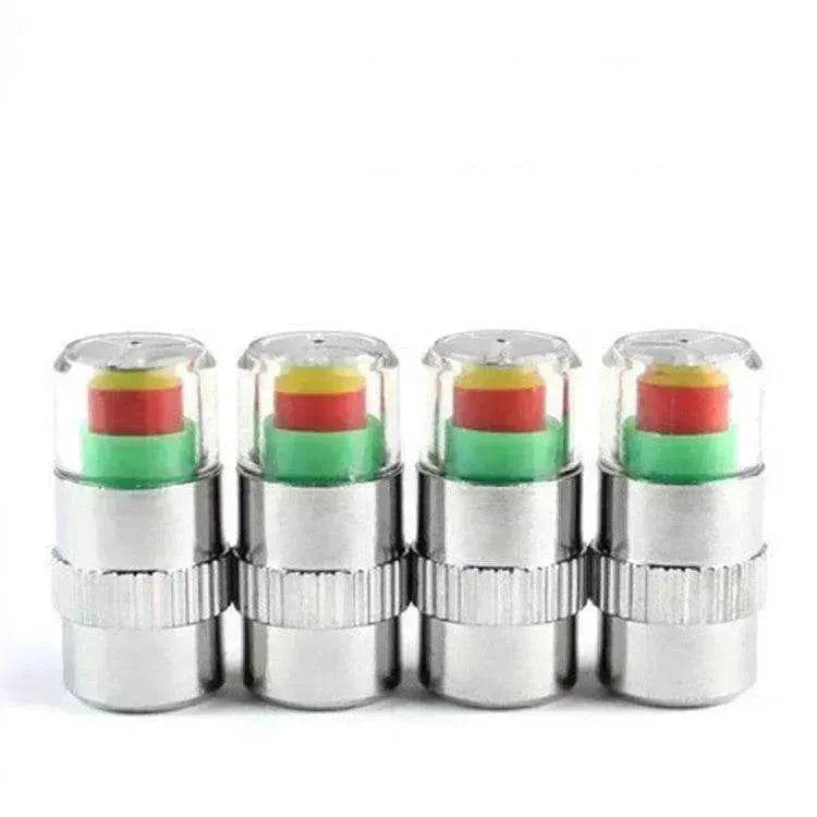 Automobile stylish and colorful Tire Pressure Warning Cap - www.Shopthatapp.com