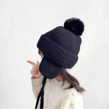 Autumn And Winter Children's Cute Knitting Wool Hat Winter - www.Shopthatapp.com #