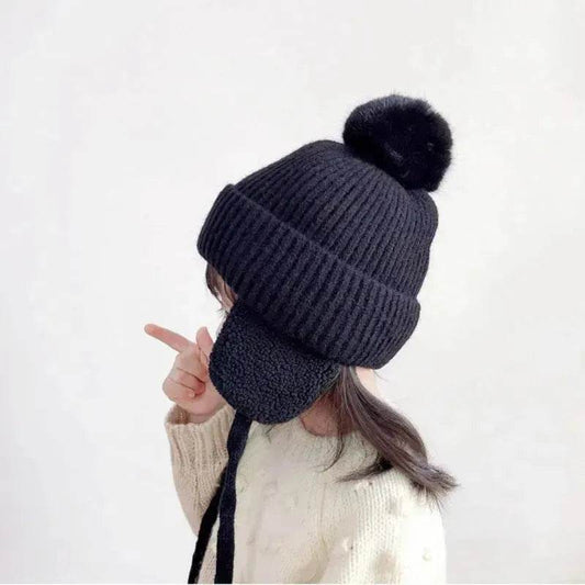 Autumn And Winter Children's Cute Knitting Wool Hat Winter - www.Shopthatapp.com #