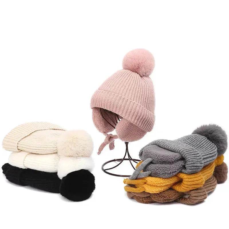 Autumn And Winter Children's Cute Knitting Wool Hat Winter - www.Shopthatapp.com #