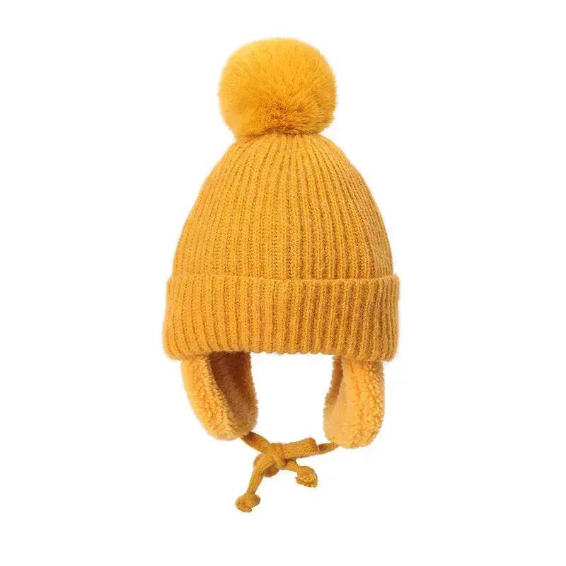 Autumn And Winter Children's Cute Knitting Wool Hat Winter - www.Shopthatapp.com #