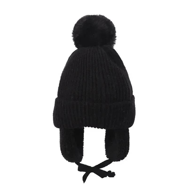 Autumn And Winter Children's Cute Knitting Wool Hat Winter - www.Shopthatapp.com #