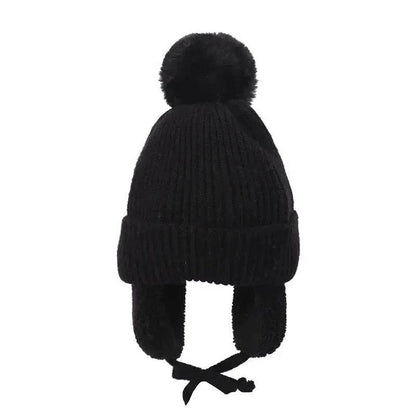 Autumn And Winter Children's Cute Knitting Wool Hat Winter - www.Shopthatapp.com #