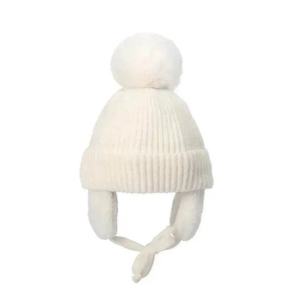 Autumn And Winter Children's Cute Knitting Wool Hat Winter - www.Shopthatapp.com #