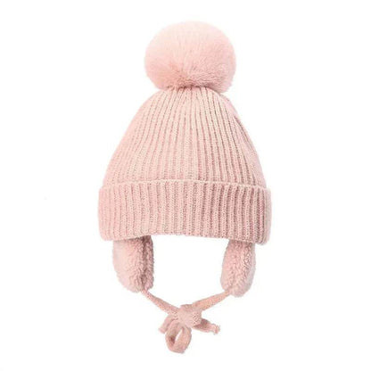 Autumn And Winter Children's Cute Knitting Wool Hat Winter - www.Shopthatapp.com #