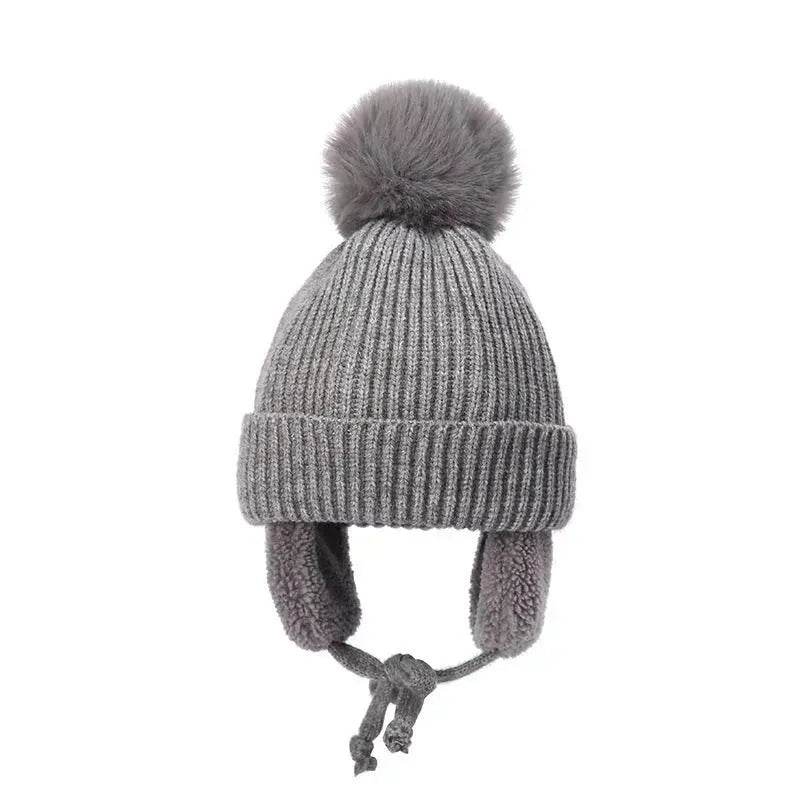 Autumn And Winter Children's Cute Knitting Wool Hat Winter - www.Shopthatapp.com #