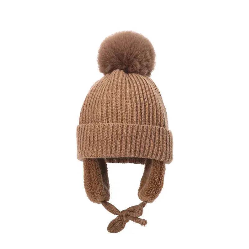 Autumn And Winter Children's Cute Knitting Wool Hat Winter - www.Shopthatapp.com #