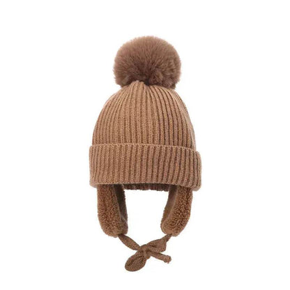 Autumn And Winter Children's Cute Knitting Wool Hat Winter - www.Shopthatapp.com #