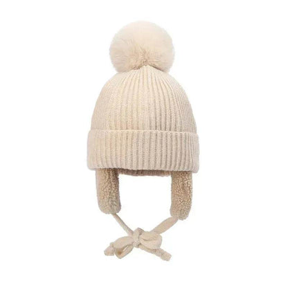 Autumn And Winter Children's Cute Knitting Wool Hat Winter - www.Shopthatapp.com #