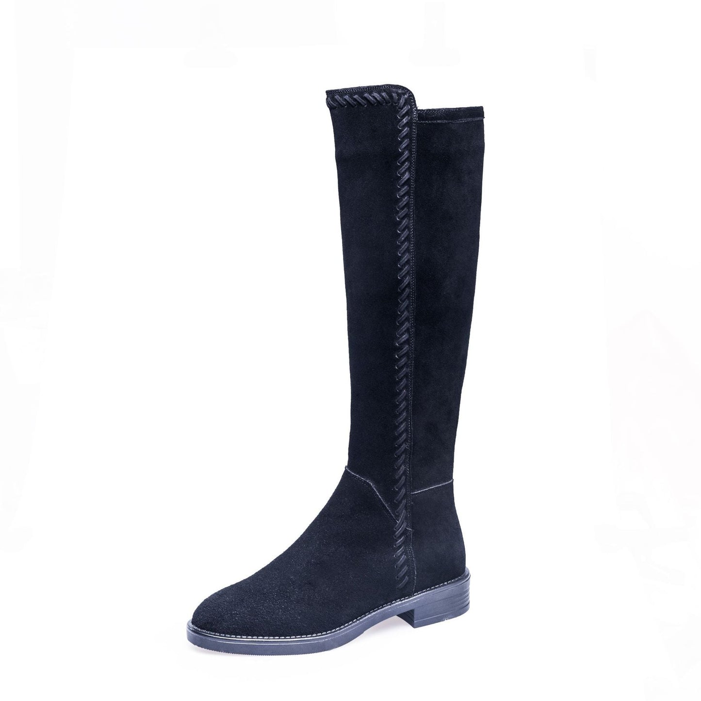Autumn And Winter New Riding Boots Women's British Style - www.Shopthatapp.com