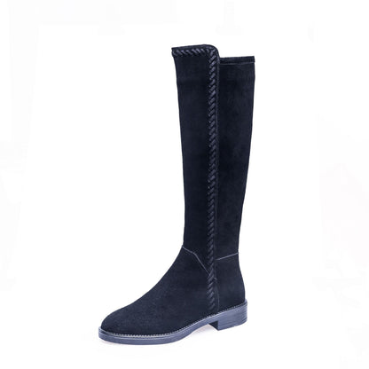 Autumn And Winter New Riding Boots Women's British Style - www.Shopthatapp.com