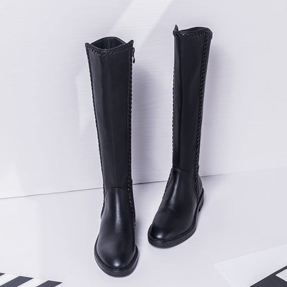 Autumn And Winter New Riding Boots Women's British Style - www.Shopthatapp.com