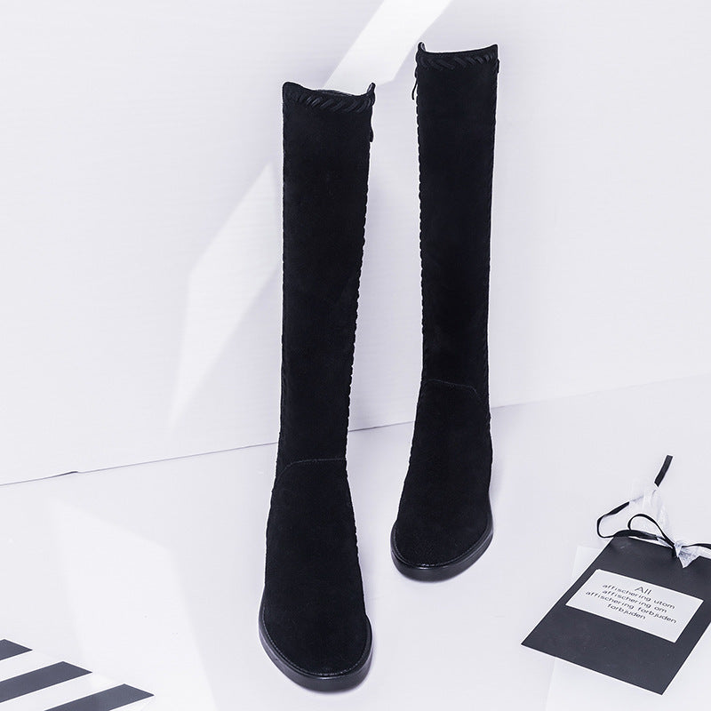 Autumn And Winter New Riding Boots Women's British Style - www.Shopthatapp.com