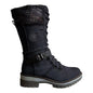 Autumn And Winter New Women's Riding Boots European And American Snow Boots - www.Shopthatapp.com