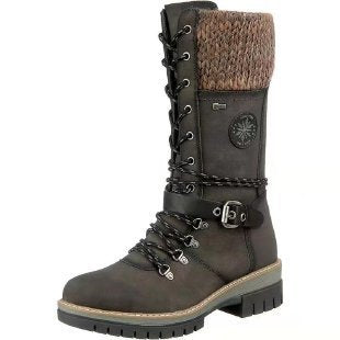 Autumn And Winter New Women's Riding Boots European And American Snow Boots - www.Shopthatapp.com