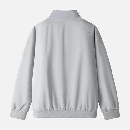 Autumn Casual All-matching Plain Baseball Uniform Cardigan Jacket Men - www.Shopthatapp.com #