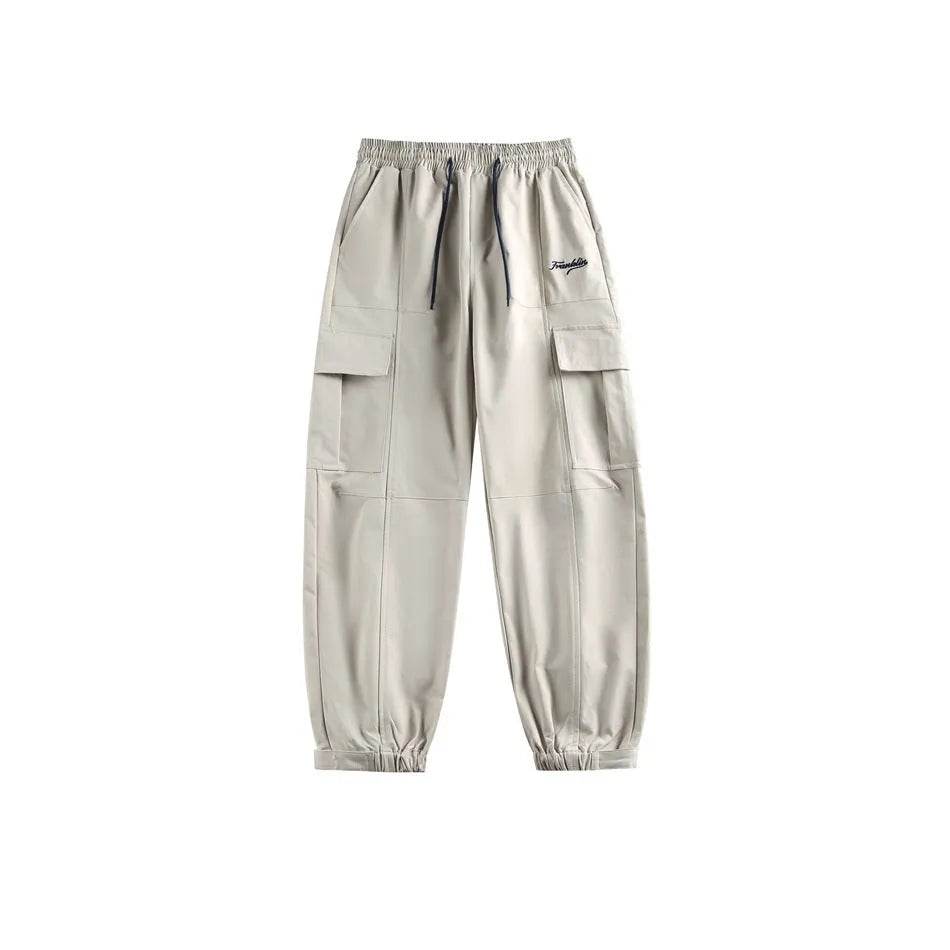 Autumn Outdoor Retro Pocket Overalls Men's Loose Straight Casual Cargo Pant - www.Shopthatapp.com #