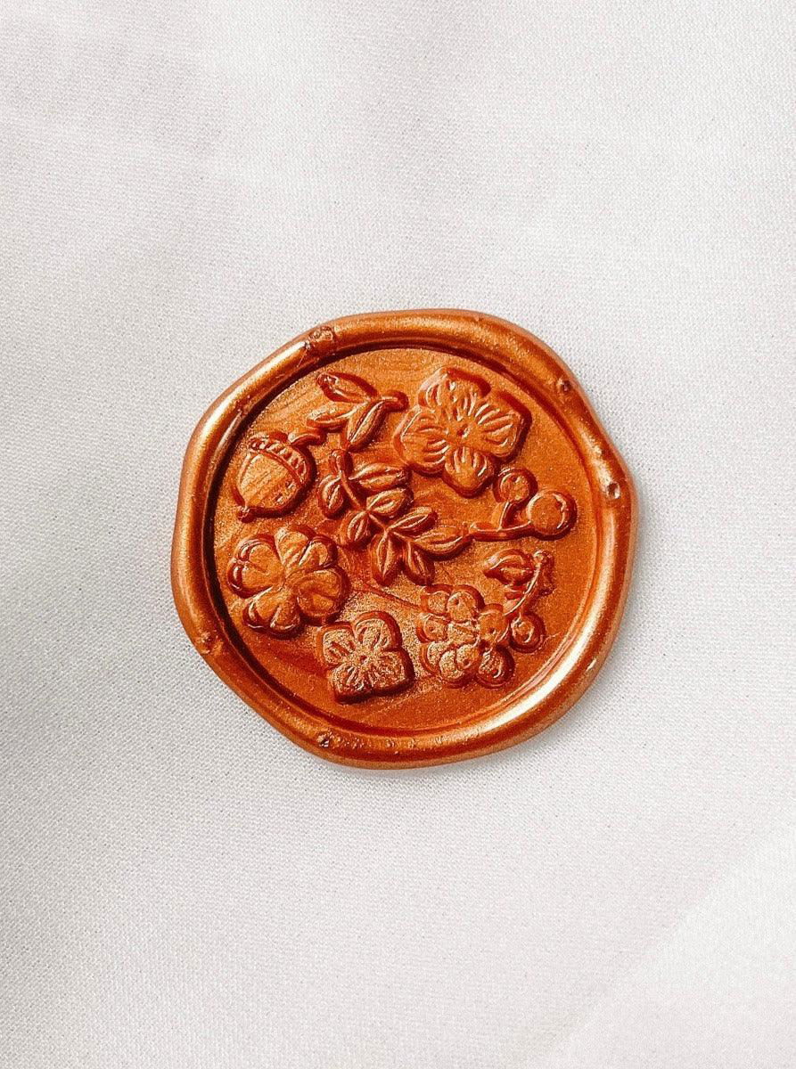 Autumn wax seals - Set of 9 - Www.Shopthatapp.com