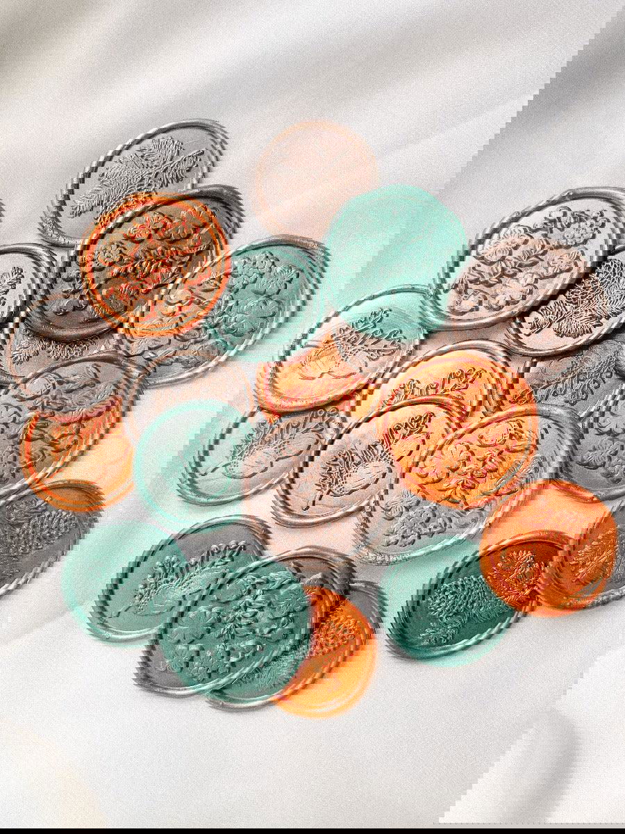 Autumn wax seals - Set of 9 - Www.Shopthatapp.com