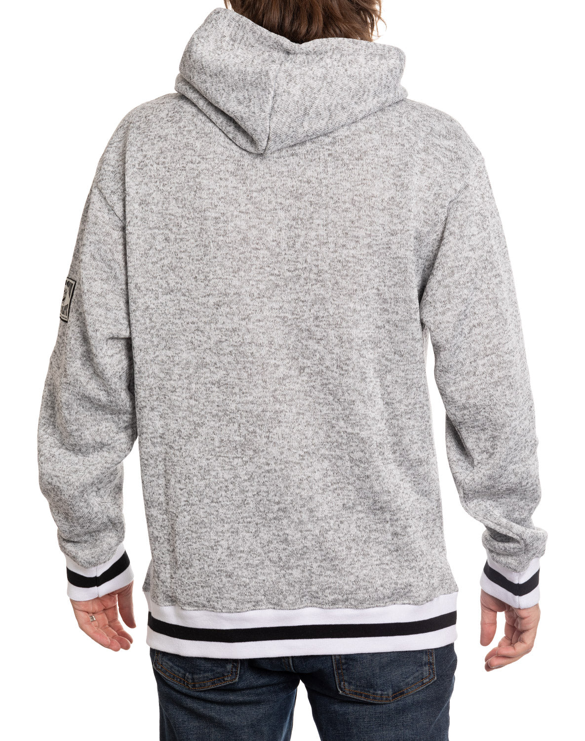 Colorado Avalanche "Muskoka Style" Premium Chenille Woven Logo Hoodie - www.Shopthatapp.com